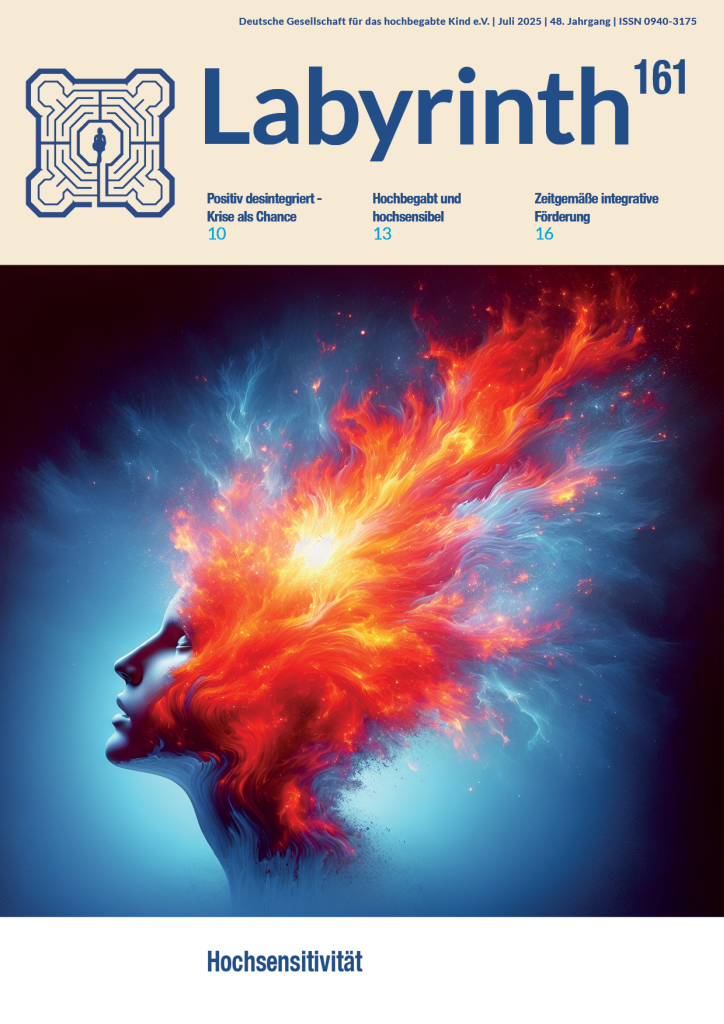 Labyrinth Titel Ausgabe 161