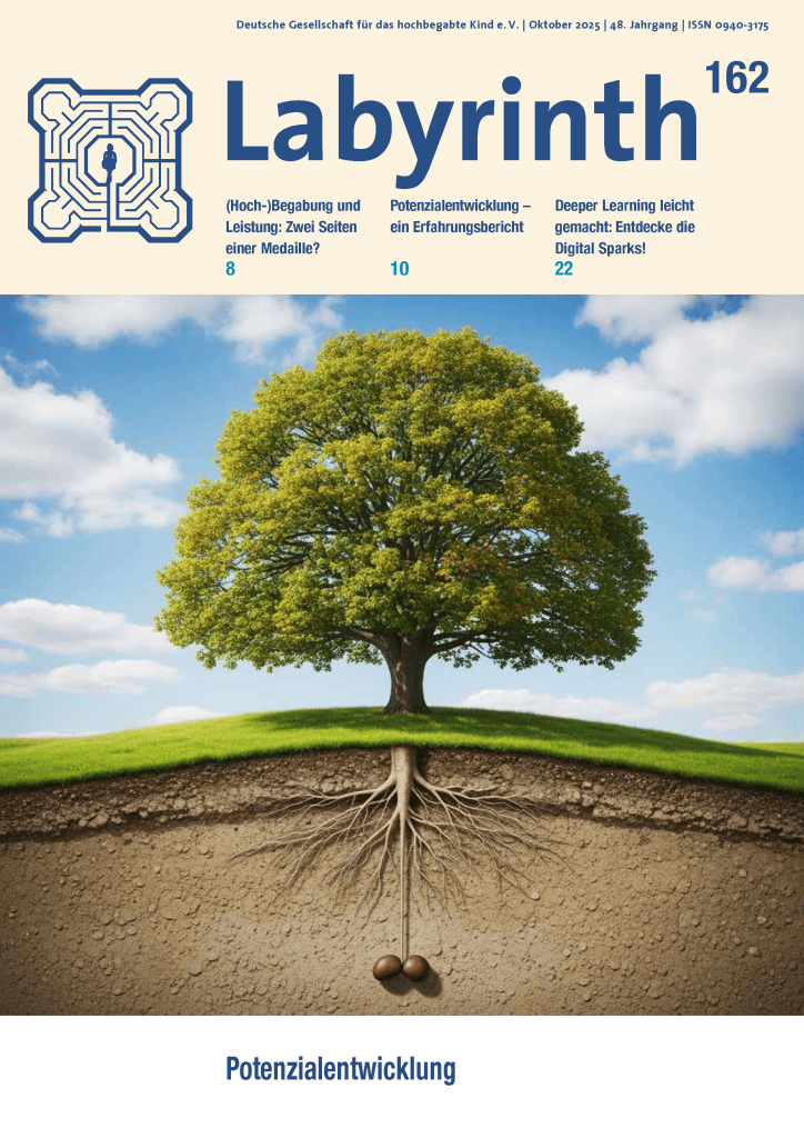 Labyrinth Titel Ausgabe 162